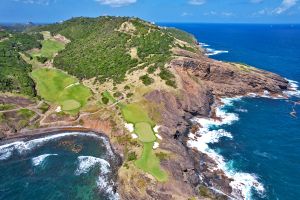 Cabot Saint Lucia (Point Hardy) 7th Reverse Aerial